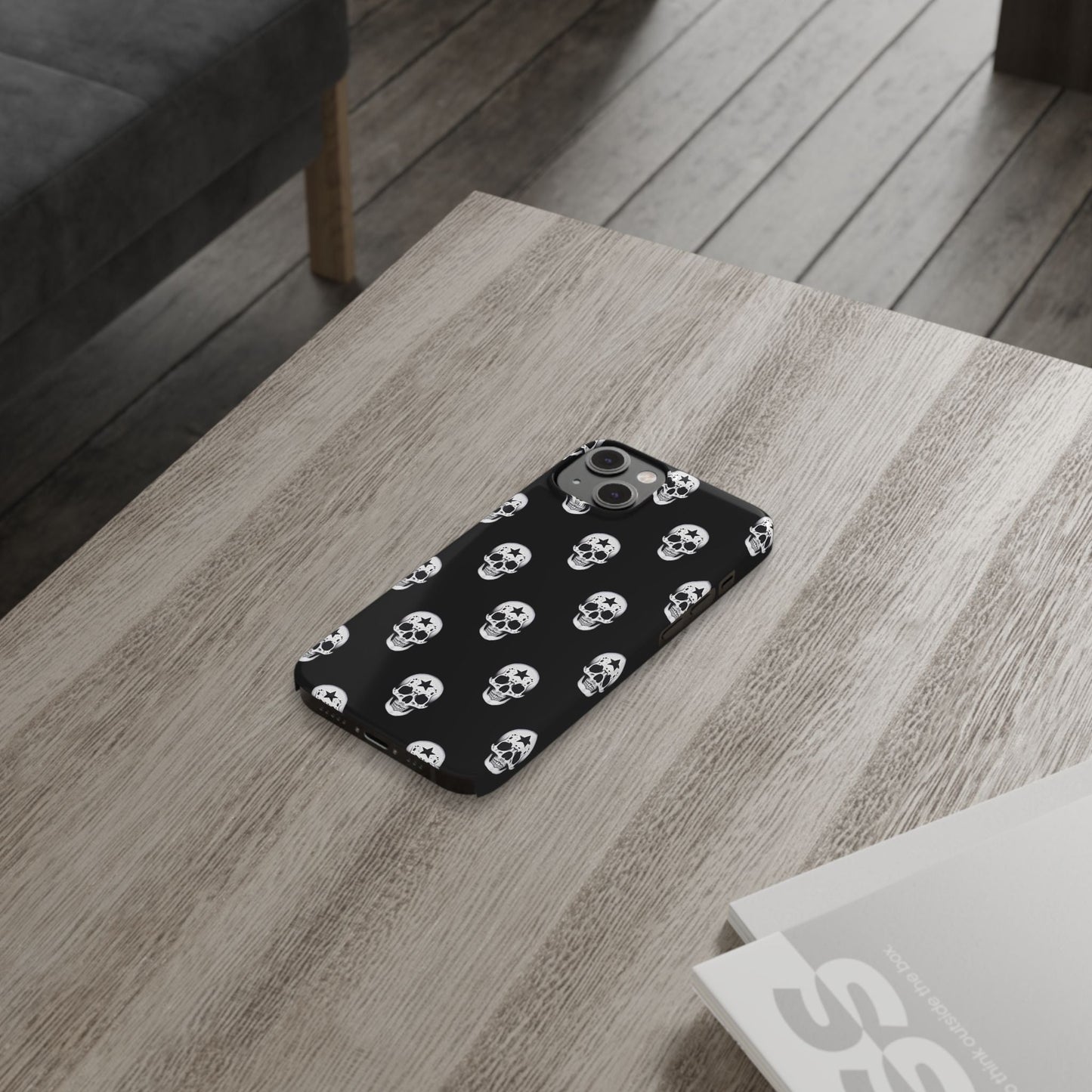 Rebel Skulls Phone Case