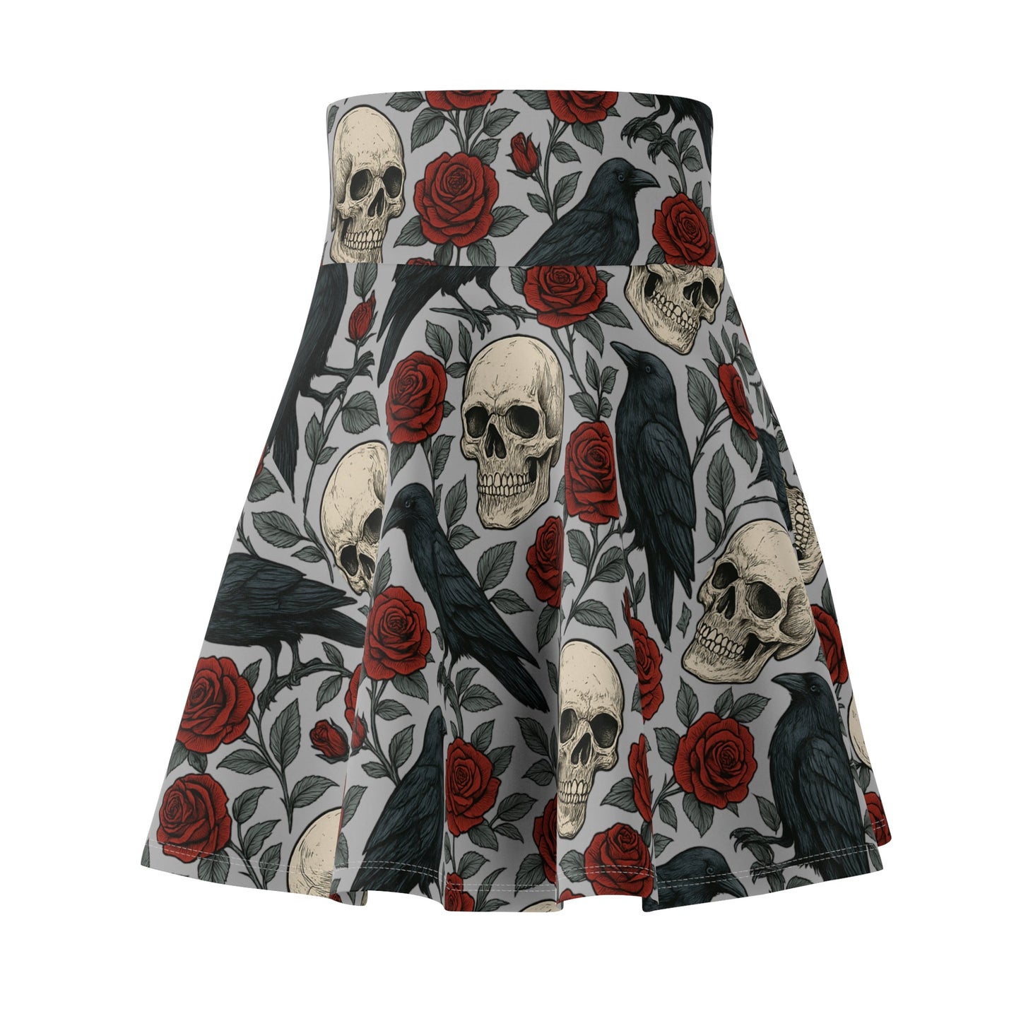 Nevermore Skater Skirt