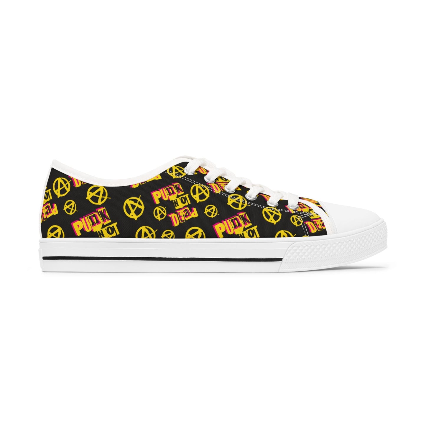Rock Ready Canvas Sneakers