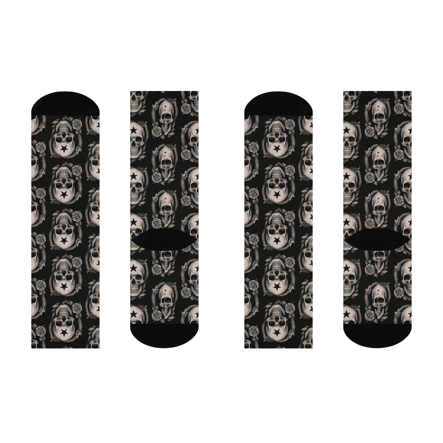 The Hexstep Crew Socks