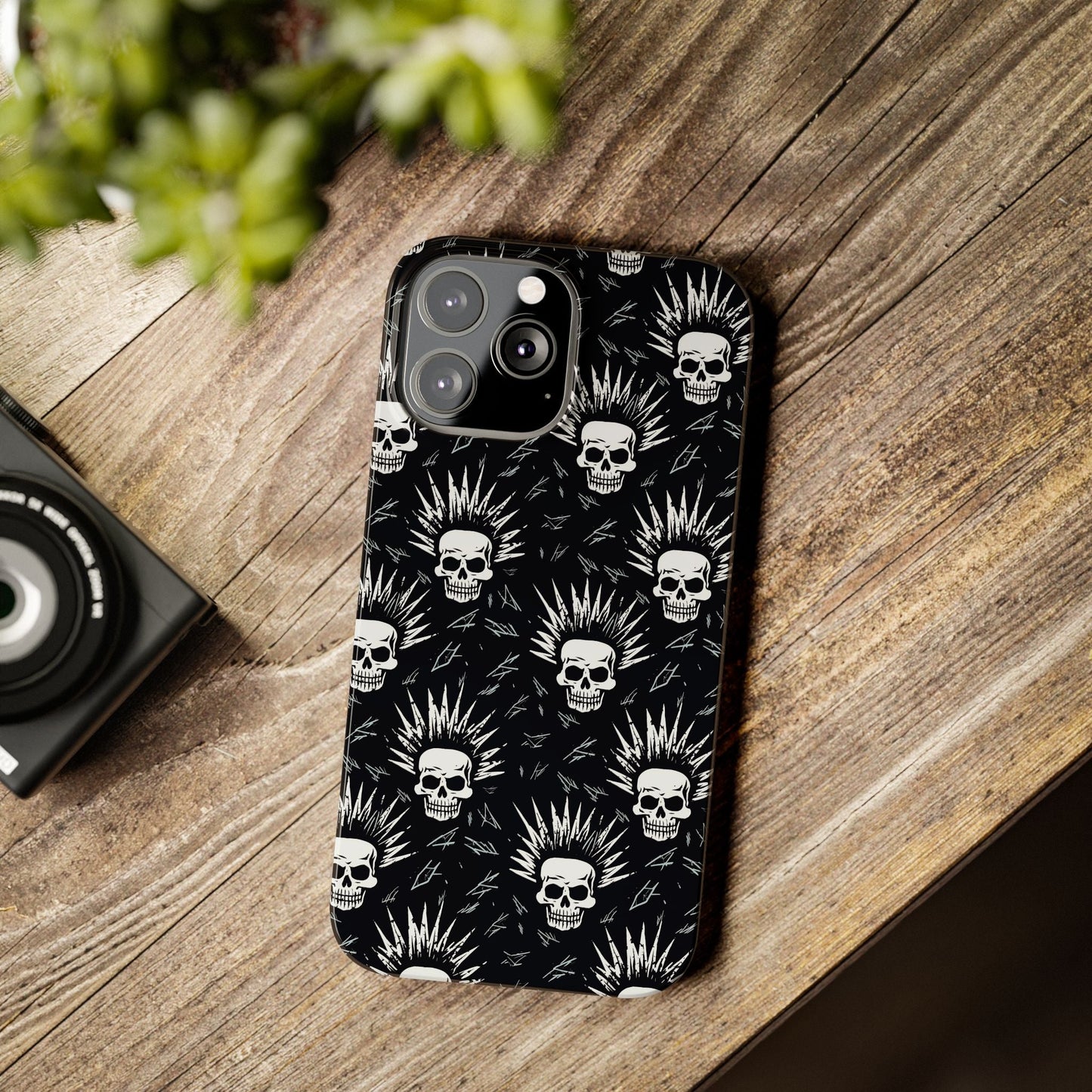 Punk Rock Rebel Phone Case