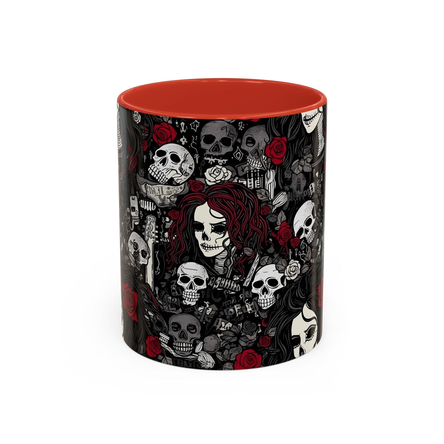Punk Vibes Accent Coffee Mug (11, 15oz)