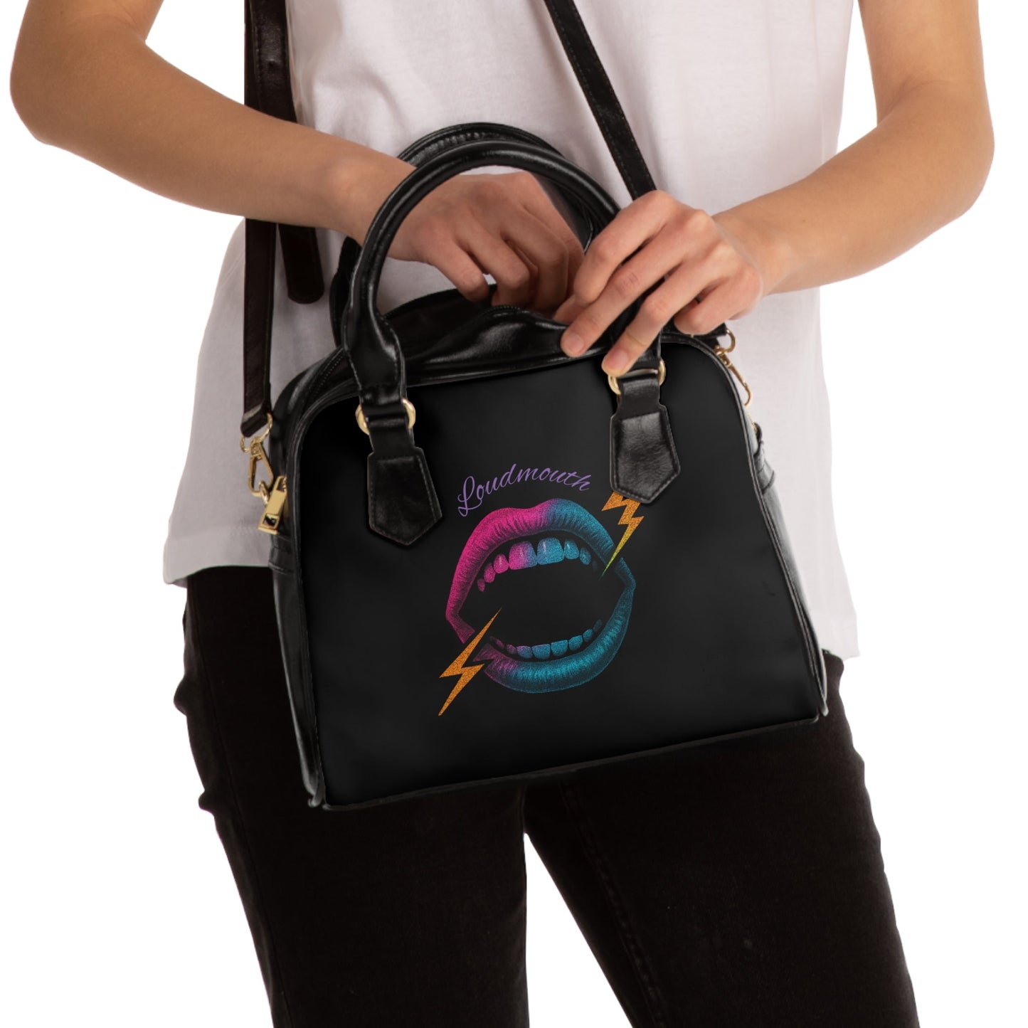 ‘Loudmouth’ Handbag