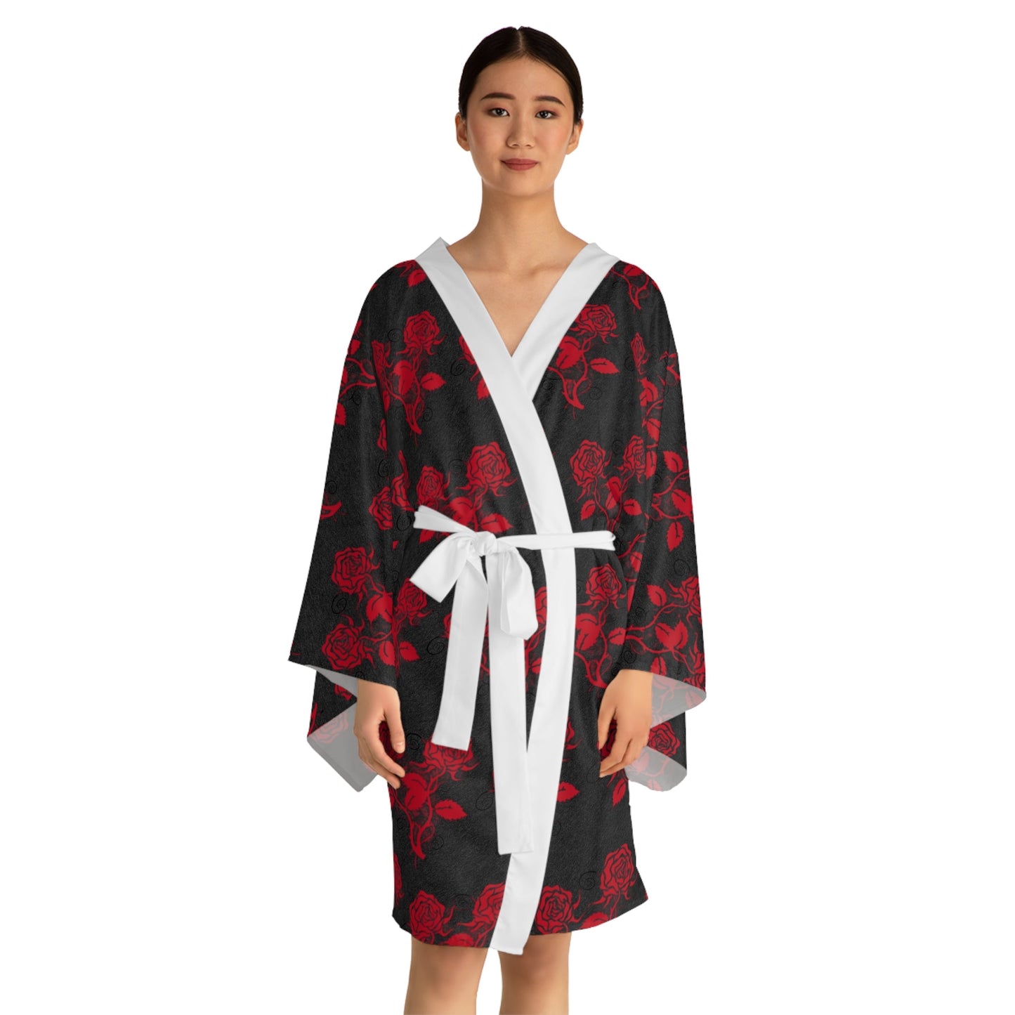 Rockin’ Rose Kimono