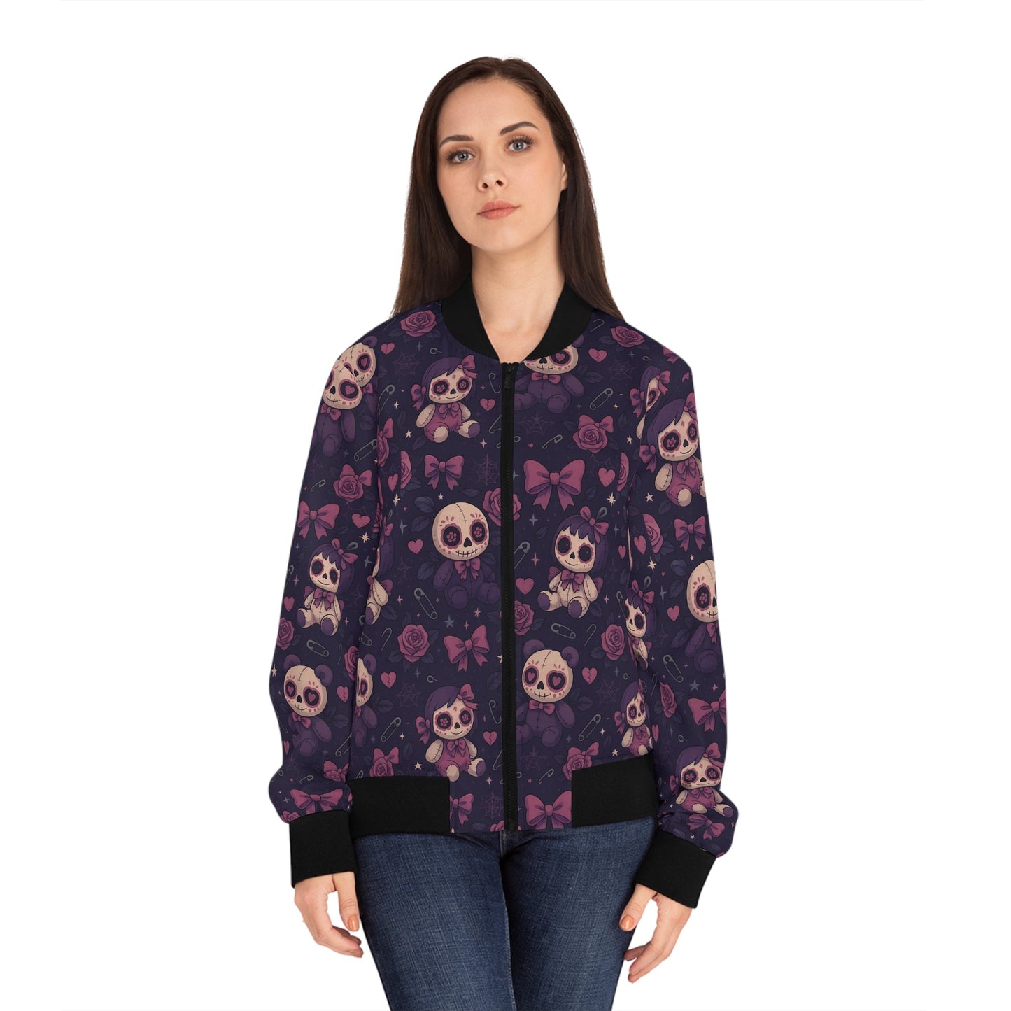 Voodoo Hex Bomber Jacket