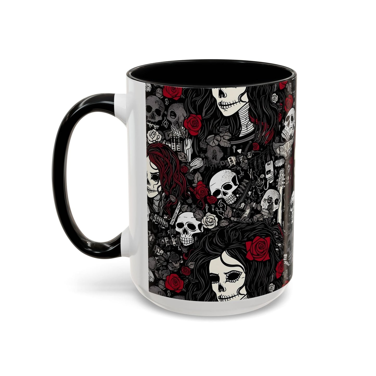 Punk Vibes Accent Coffee Mug (11, 15oz)