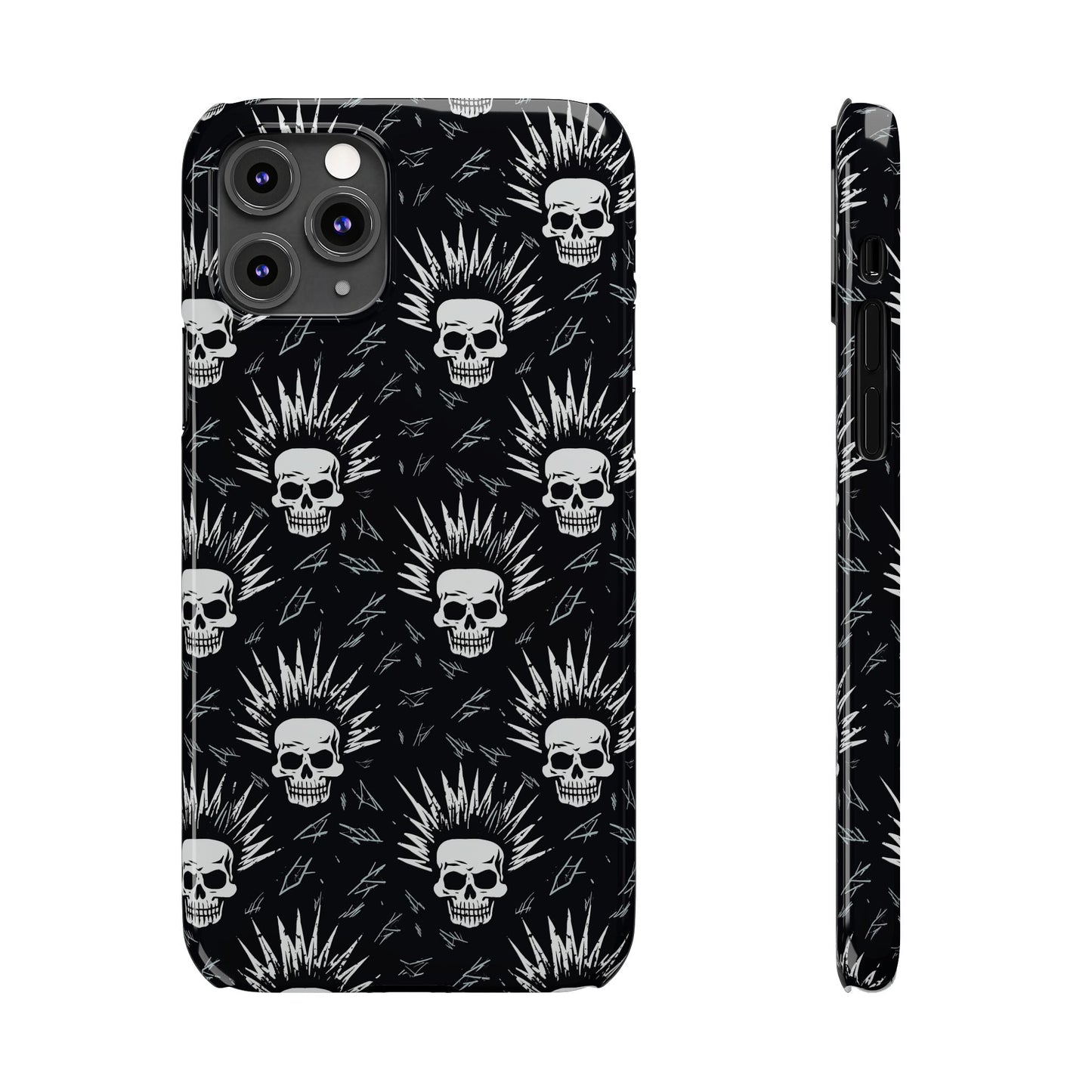 Punk Rock Rebel Phone Case