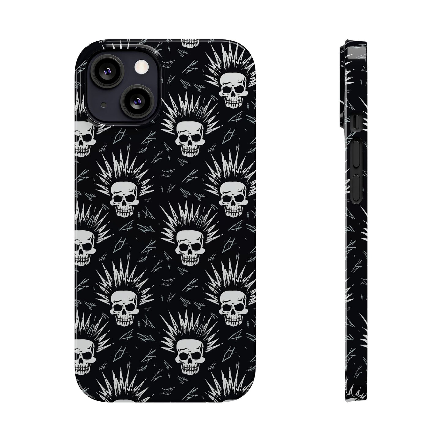 Punk Rock Rebel Phone Case