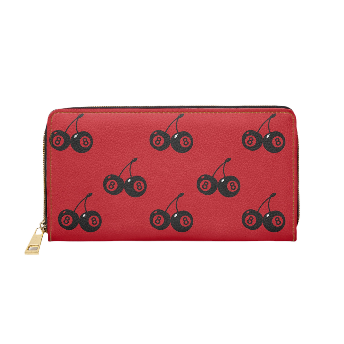 The Cherry Eight Wallet