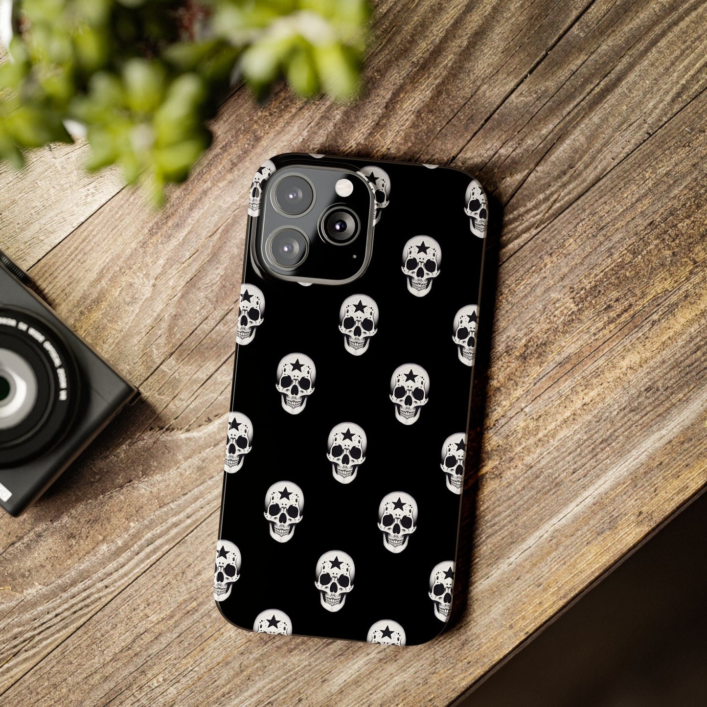 Rebel Skulls Phone Case
