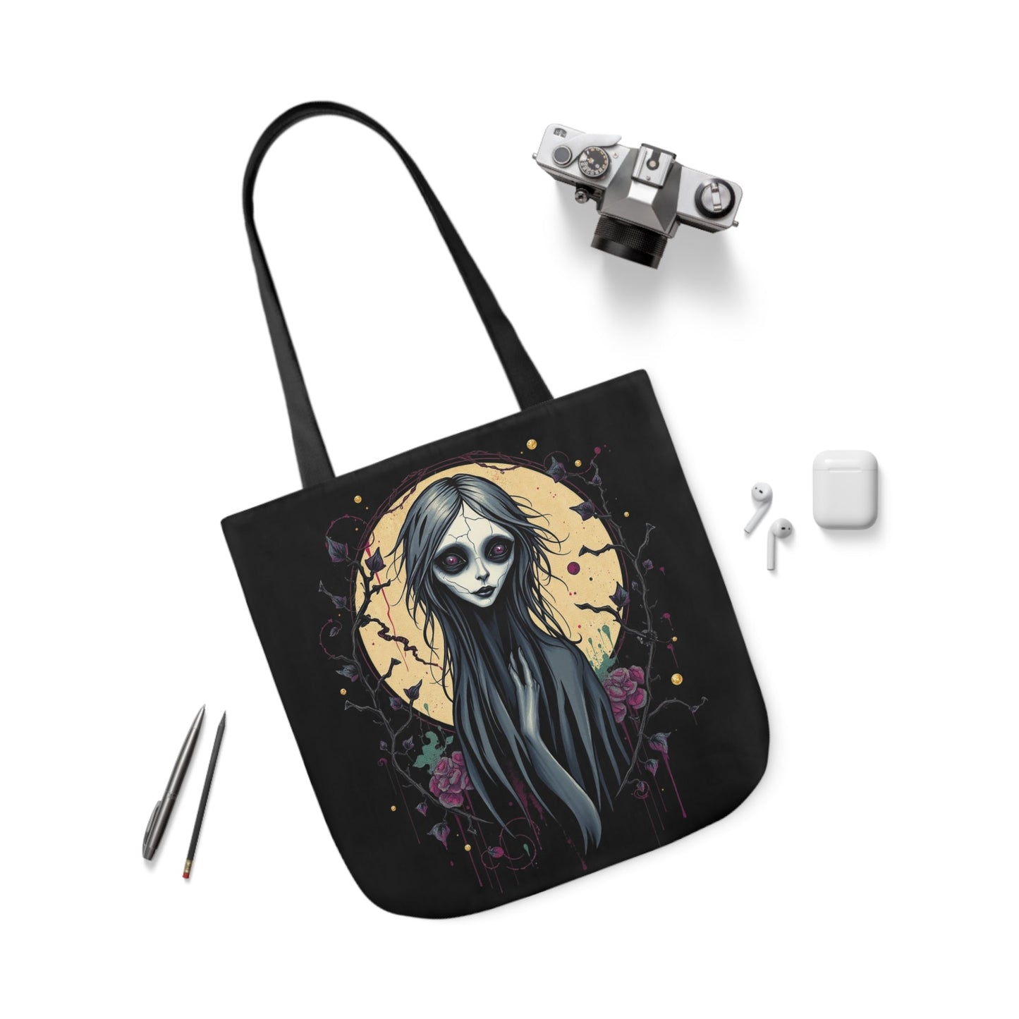 Dark Fantasy (The Hallow Wraith) Tote Bag