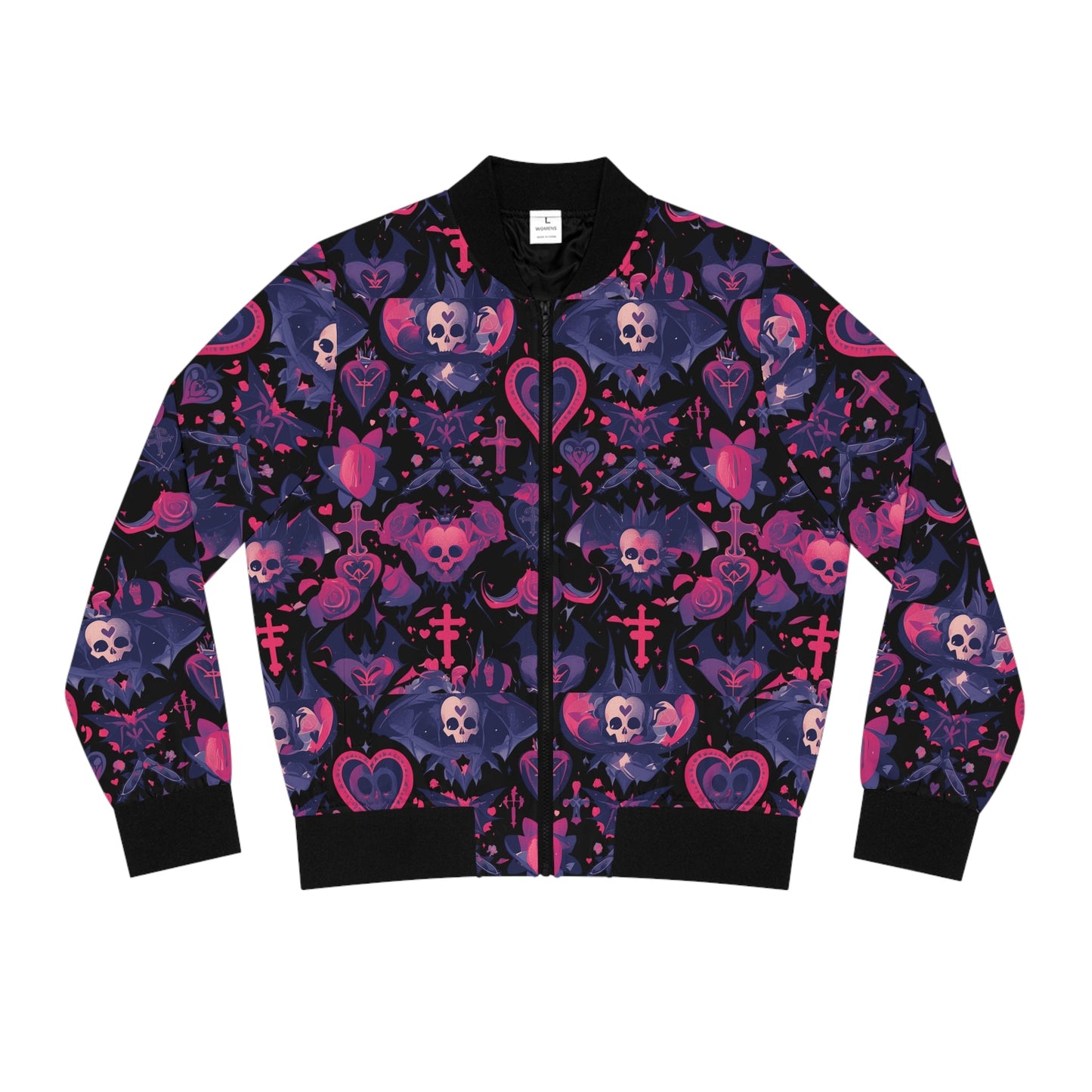 Phantom Clash Bomber Jacket