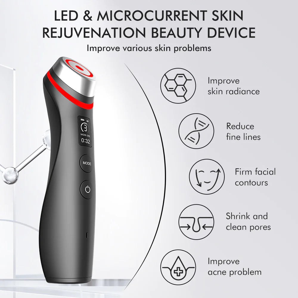 Light Therapy Vibration Massager