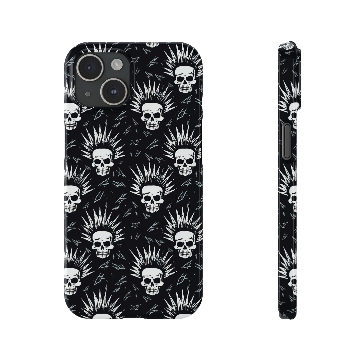 Punk Rock Rebel Phone Case