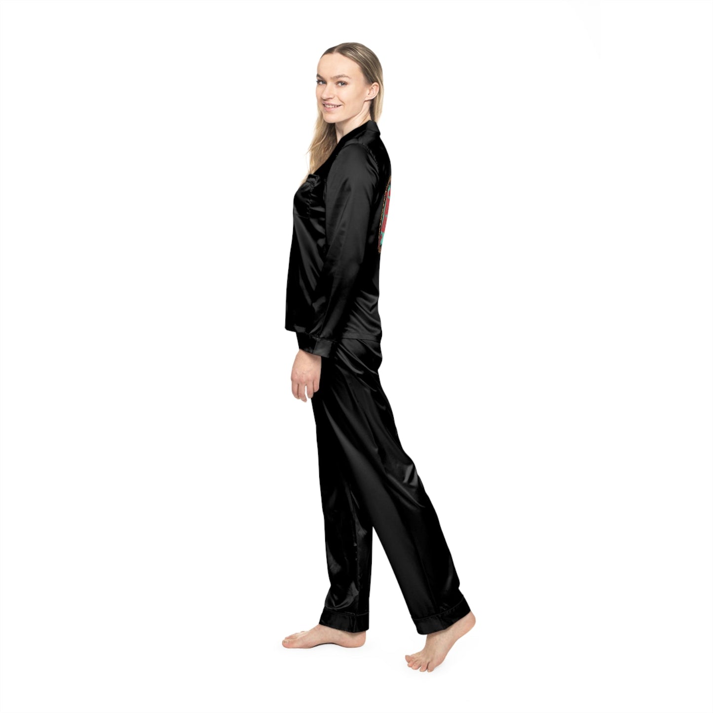 Rebel Satin Pajamas
