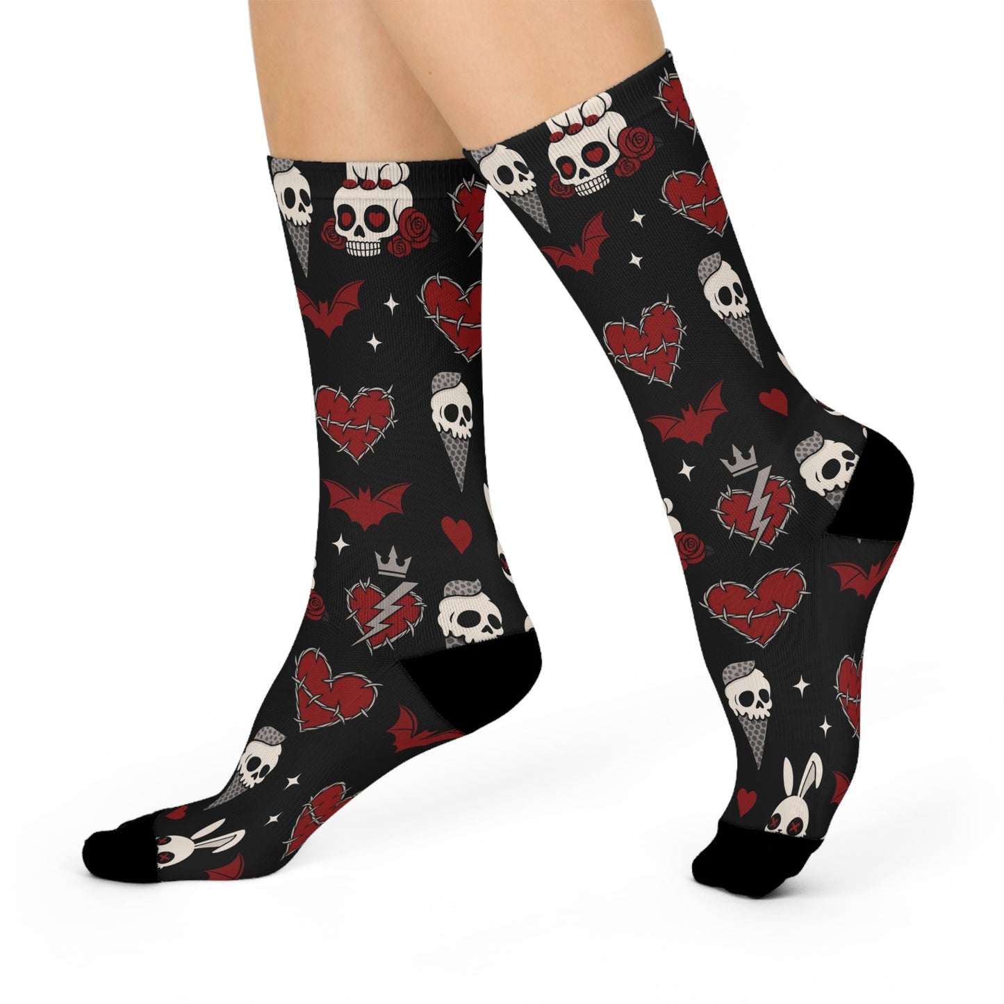 Cryptstep Crew Socks