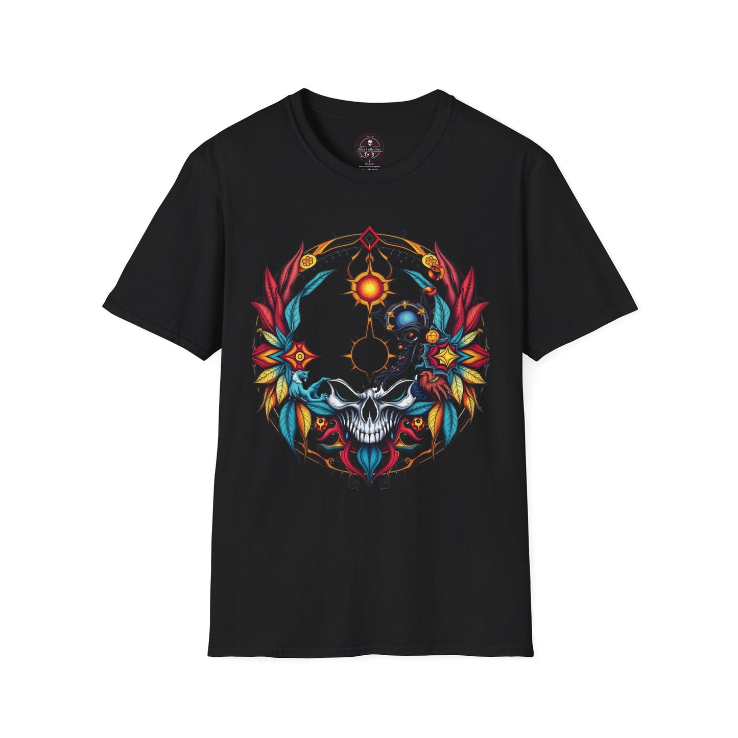 Skull Dare To Look Graphic T-Shirt