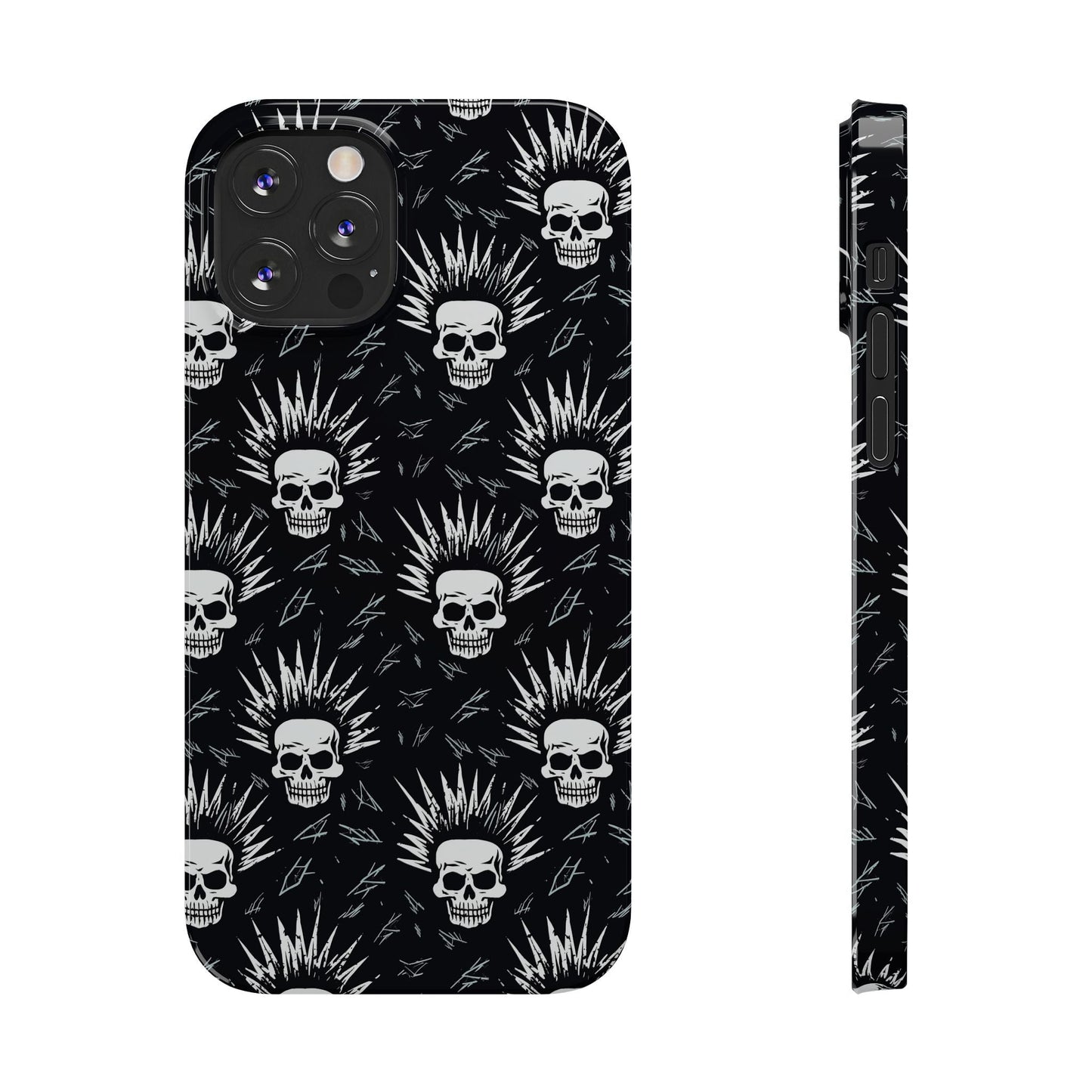 Punk Rock Rebel Phone Case