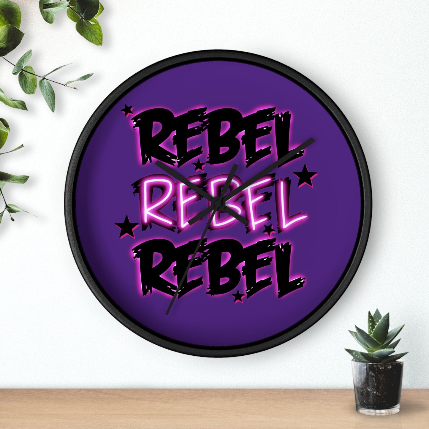 Rebel Rebel Wall Clock