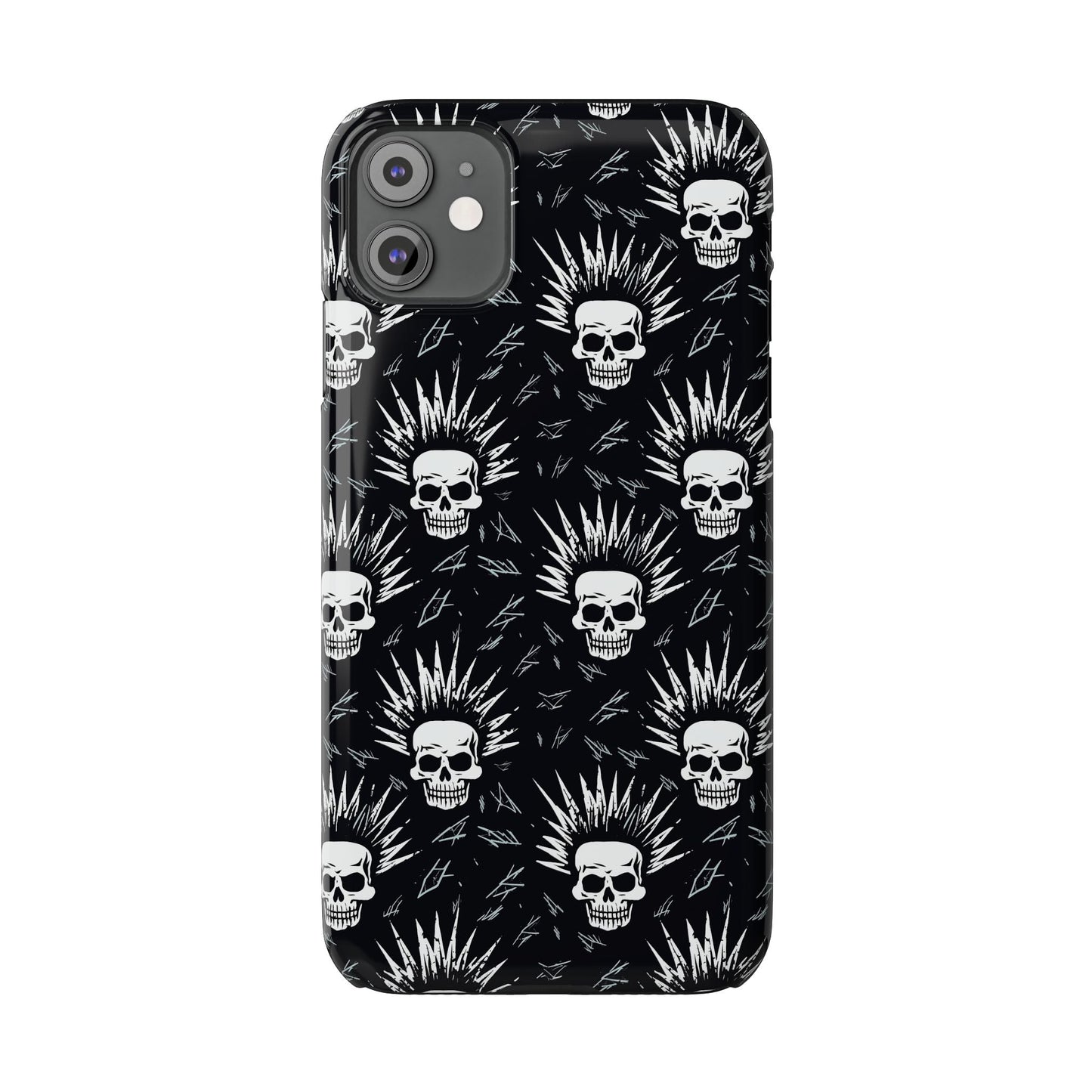 Punk Rock Rebel Phone Case