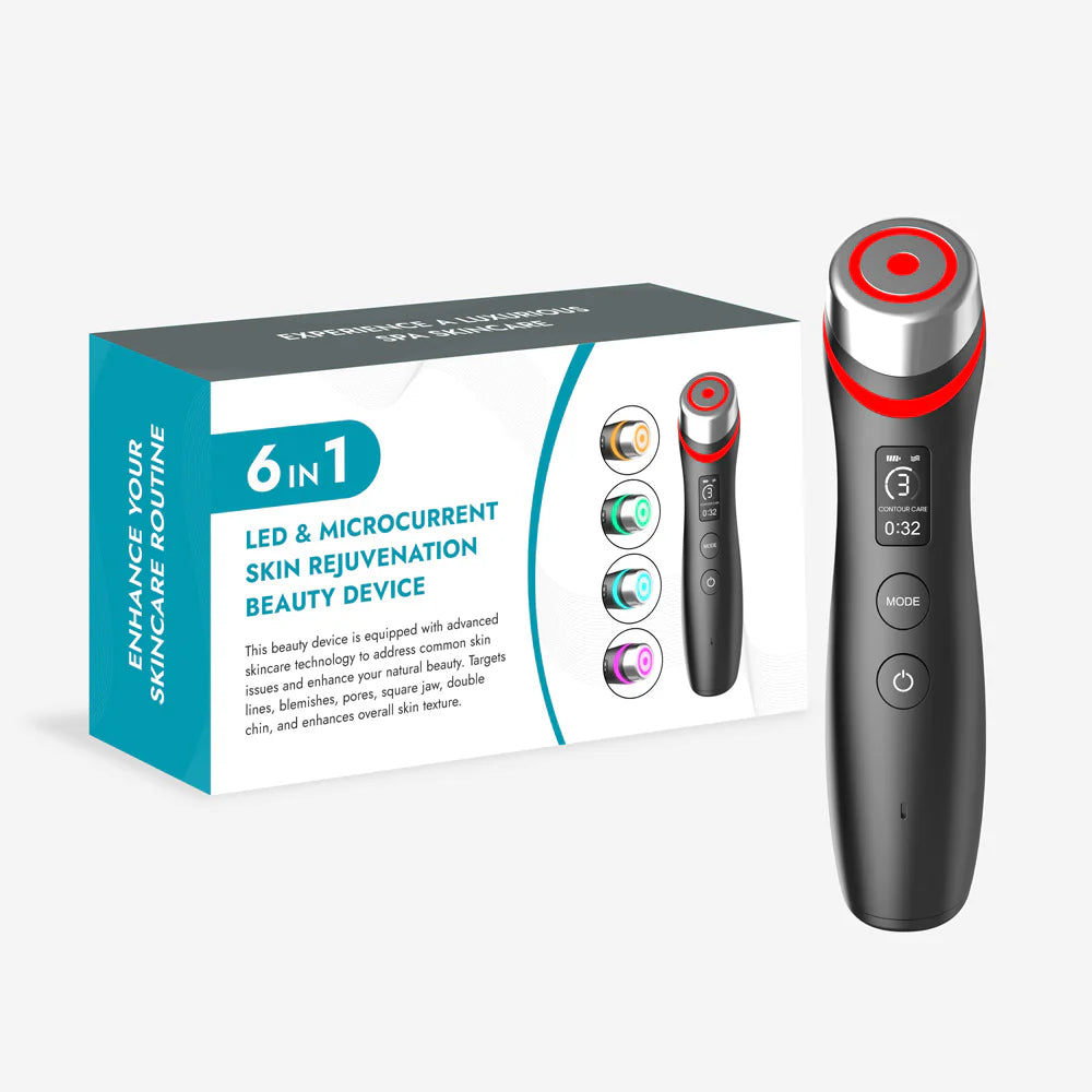Light Therapy Vibration Massager