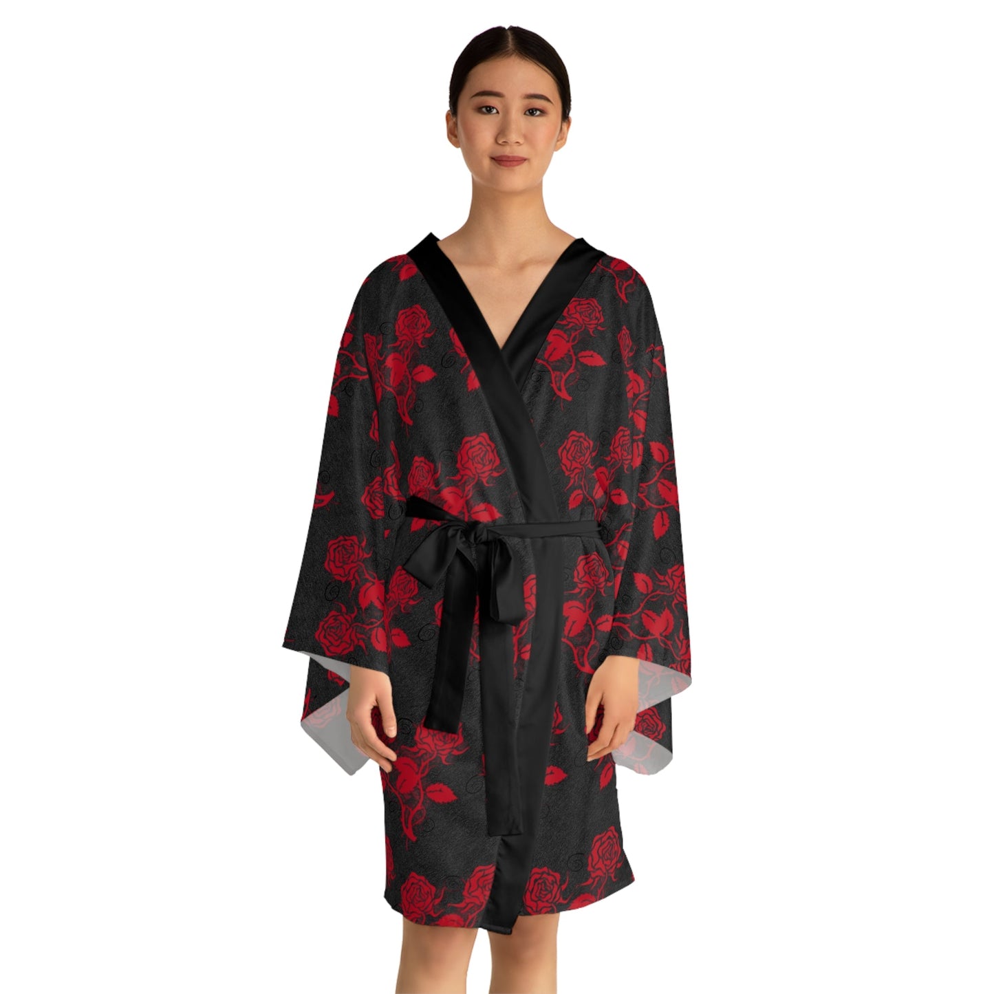 Rockin’ Rose Kimono