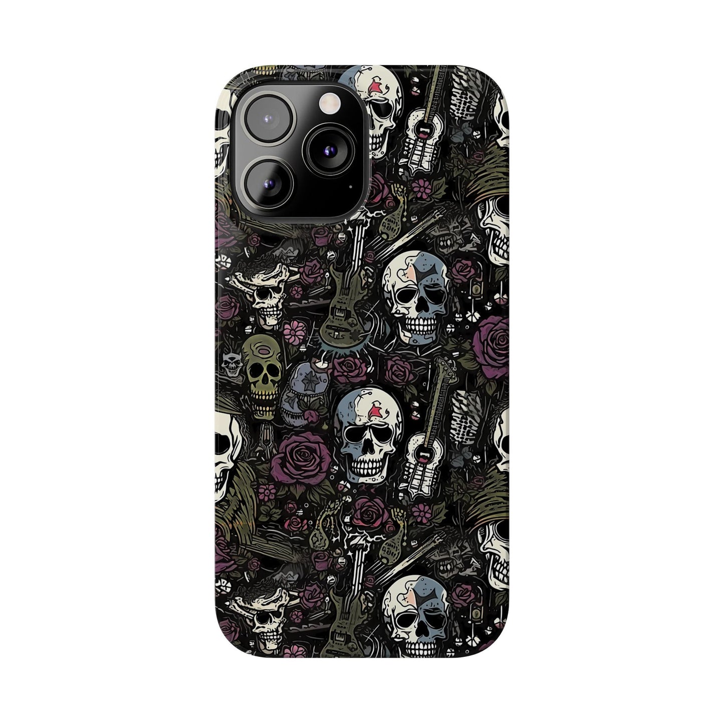 Purple Rock N Rose