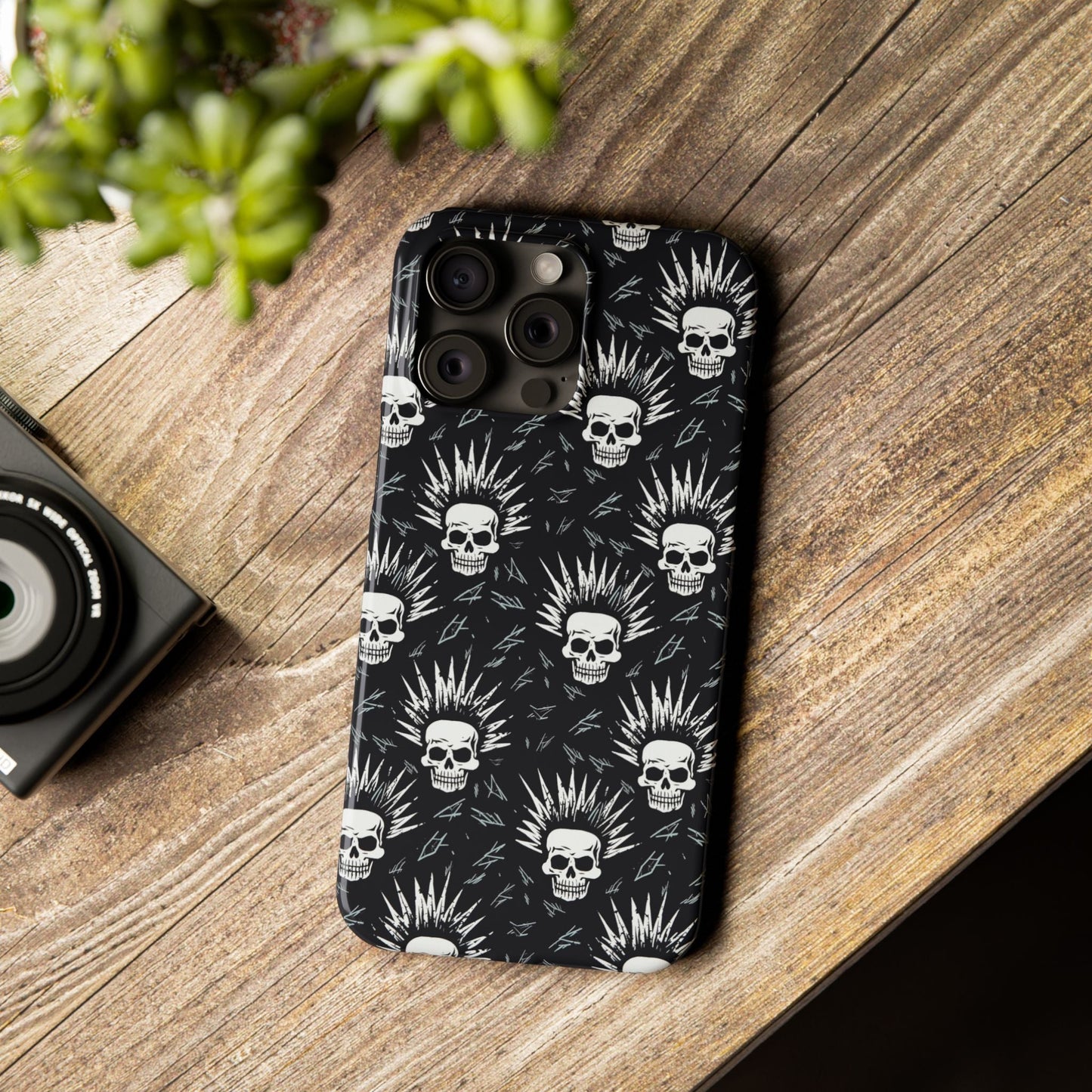 Punk Rock Rebel Phone Case