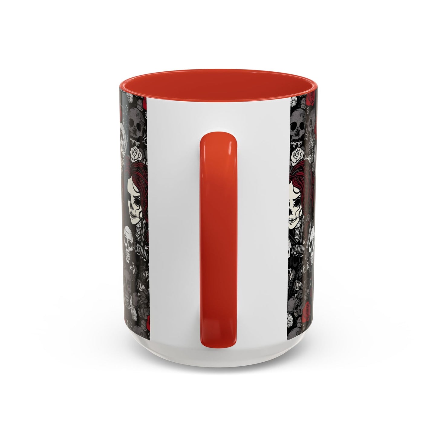 Punk Vibes Accent Coffee Mug (11, 15oz)