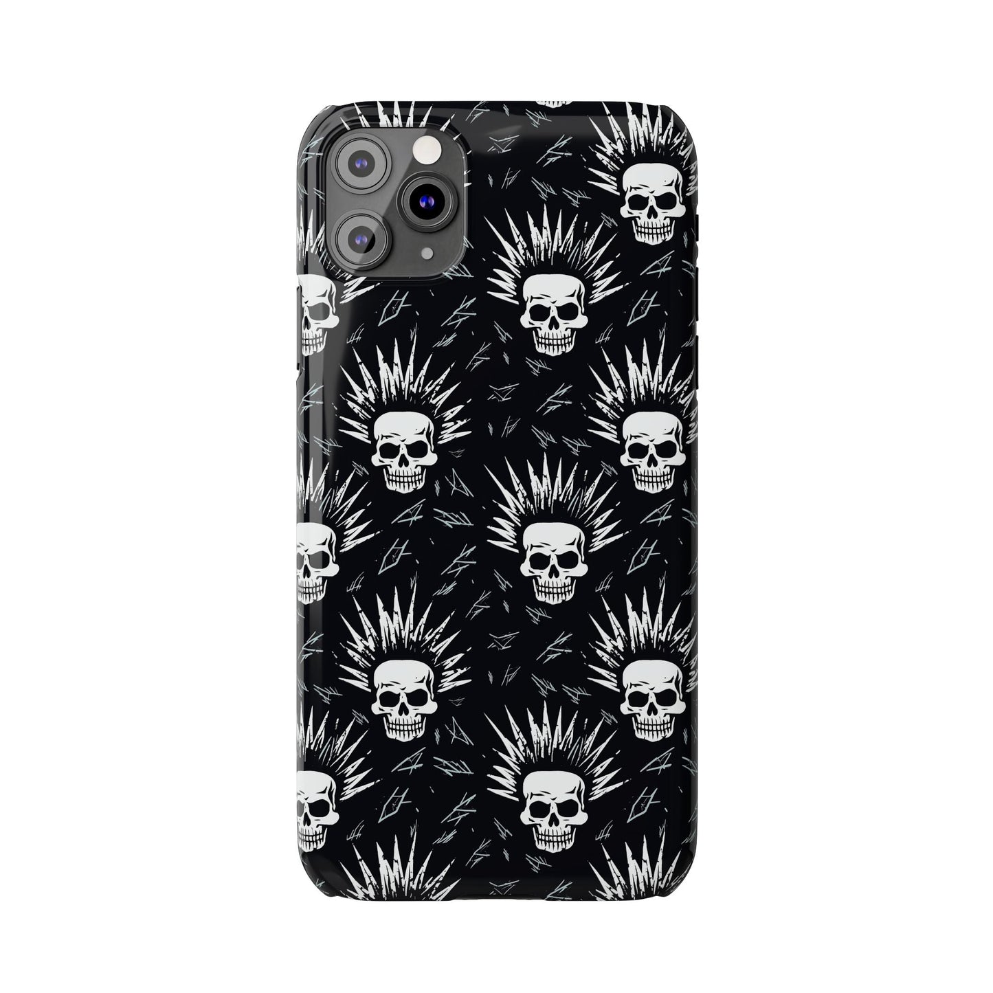 Punk Rock Rebel Phone Case