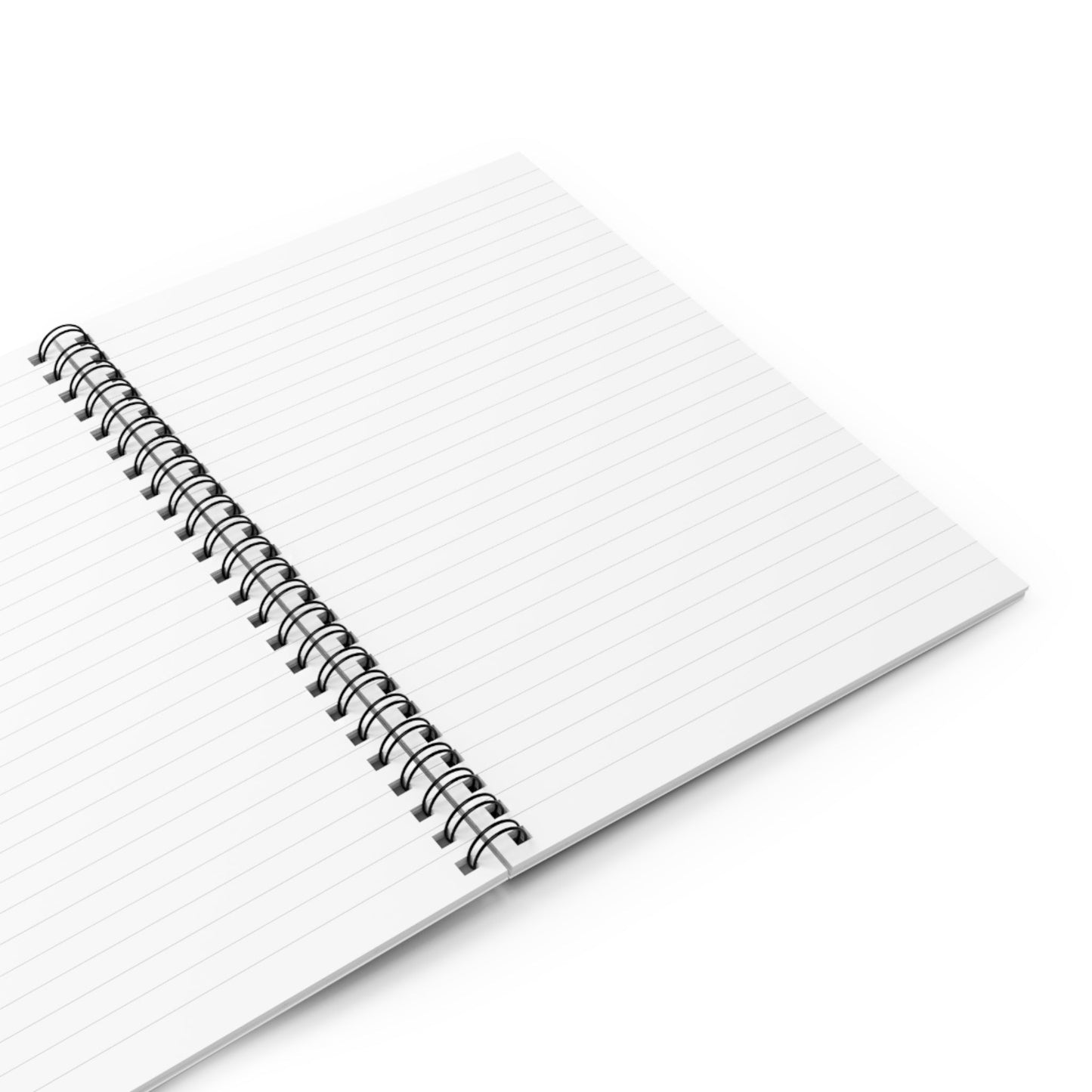 Goth Babe Spiral Journal Notebook