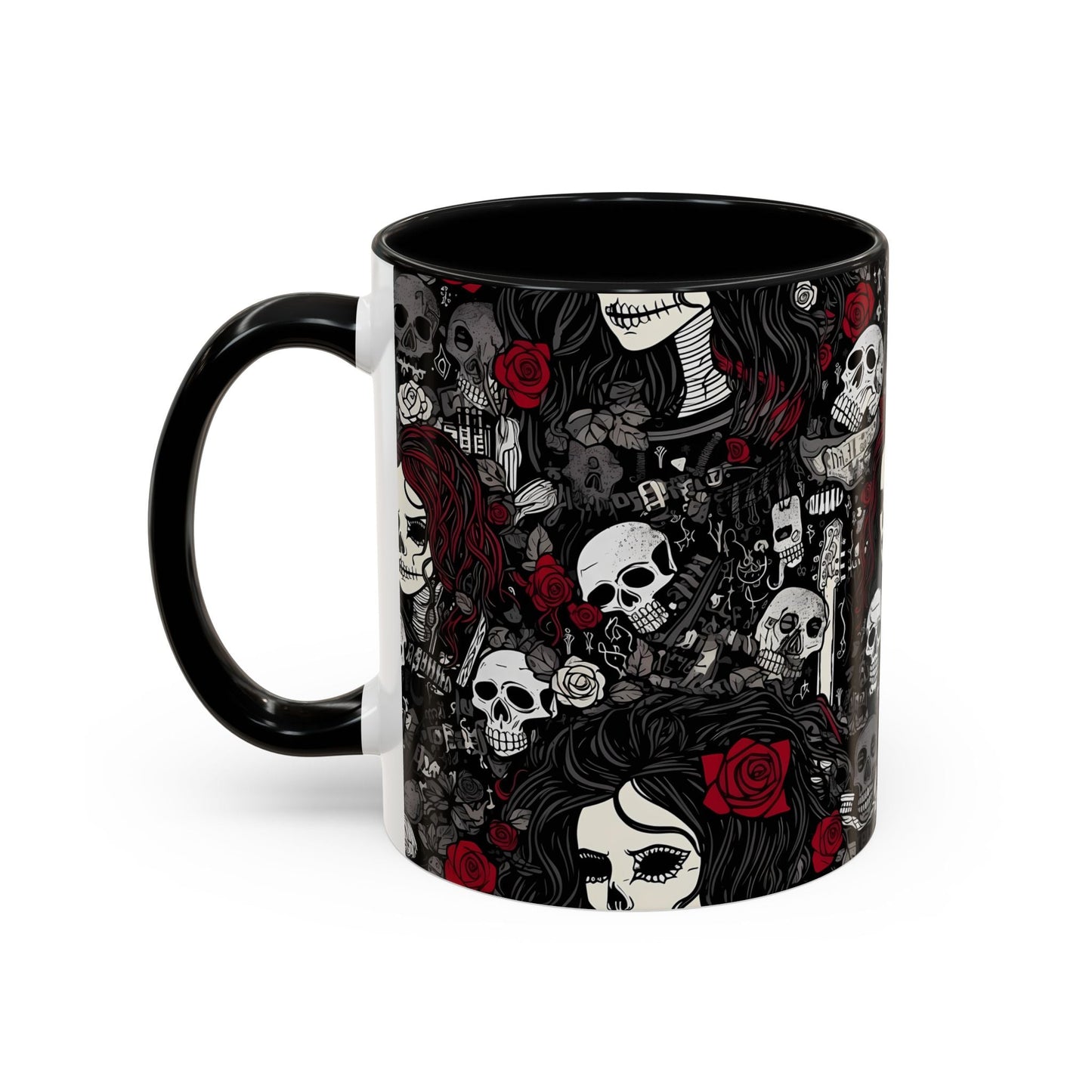 Punk Vibes Accent Coffee Mug (11, 15oz)