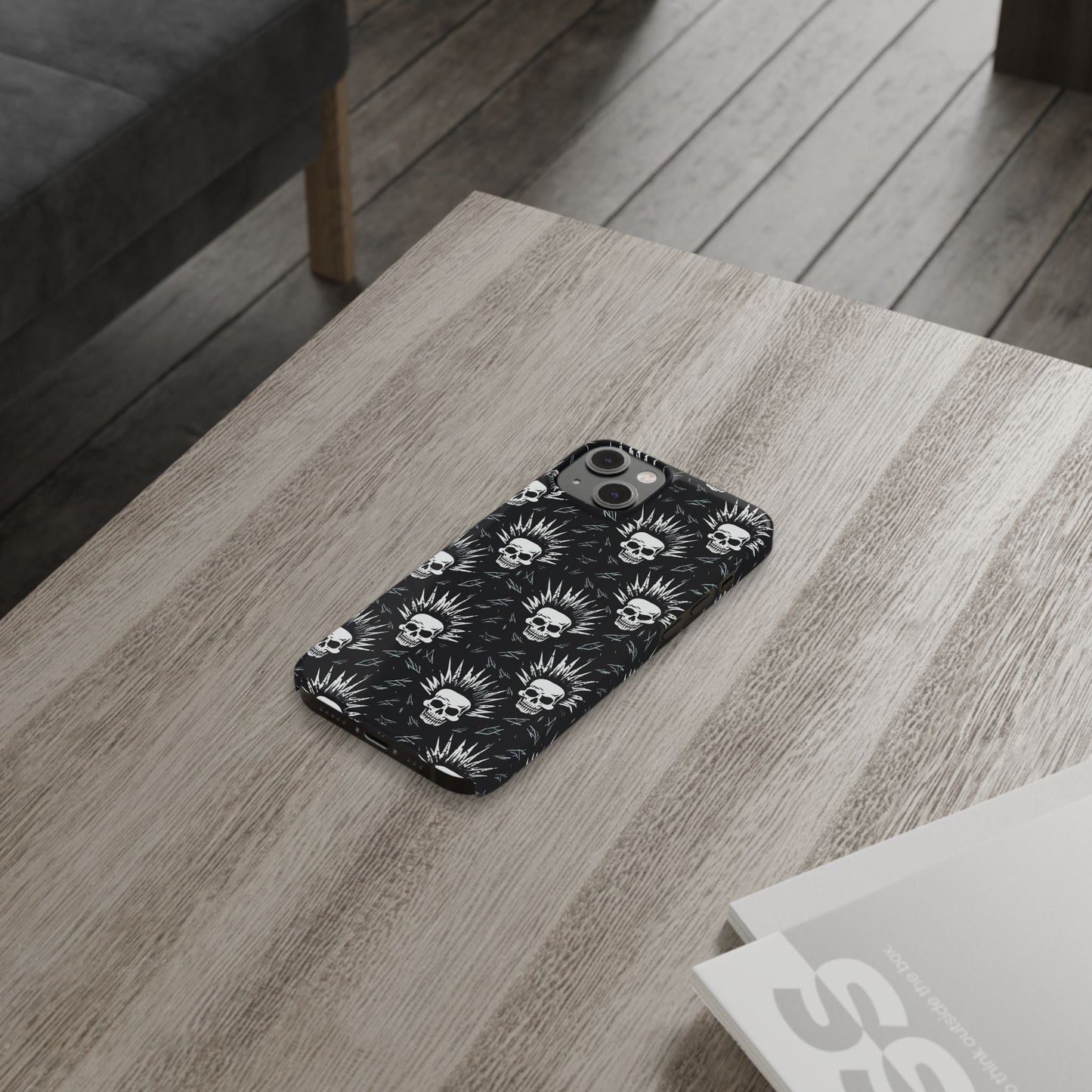 Punk Rock Rebel Phone Case