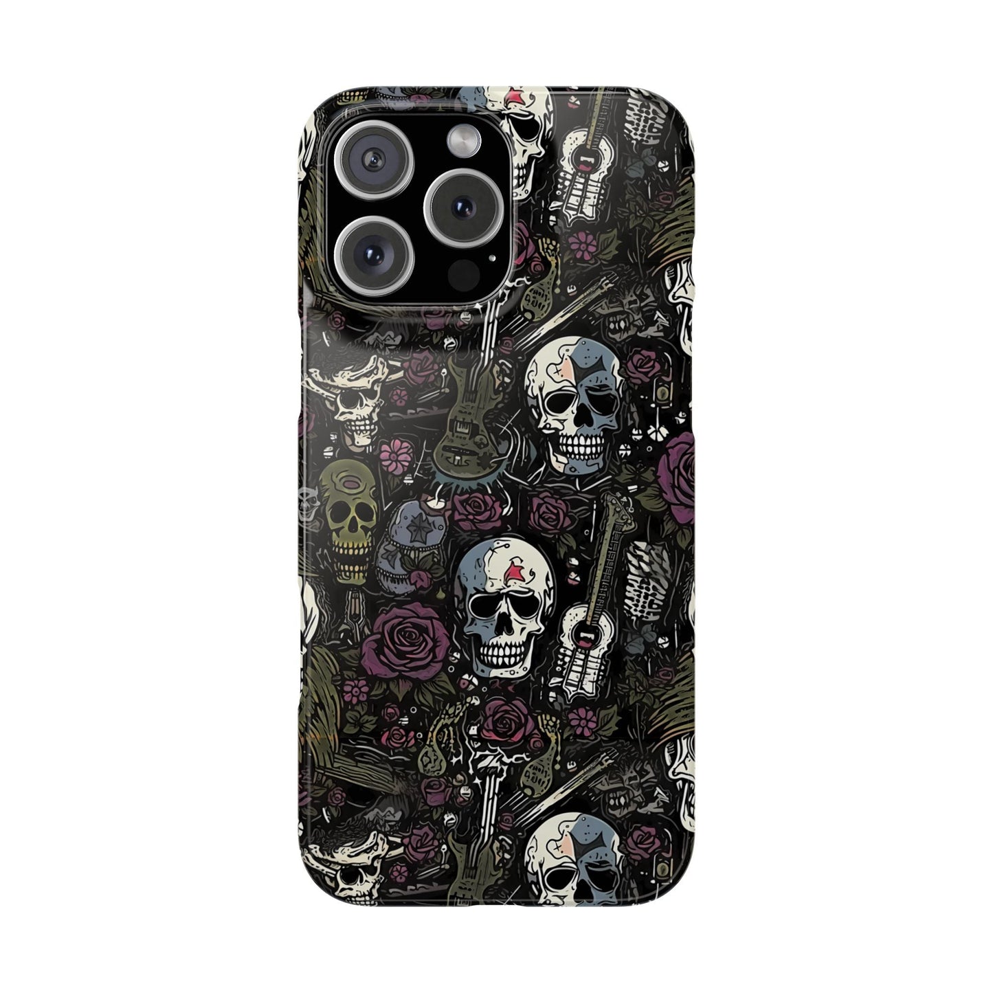 Purple Rock N Rose