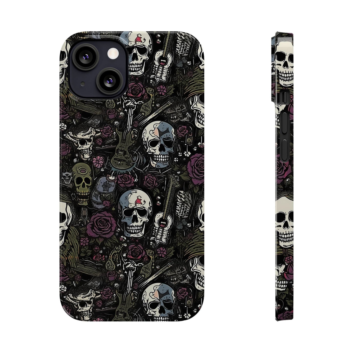 Purple Rock N Rose