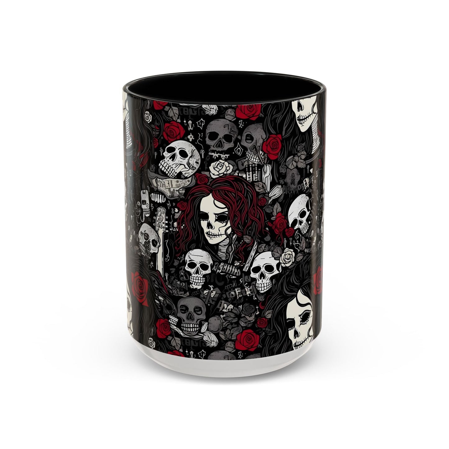 Punk Vibes Accent Coffee Mug (11, 15oz)