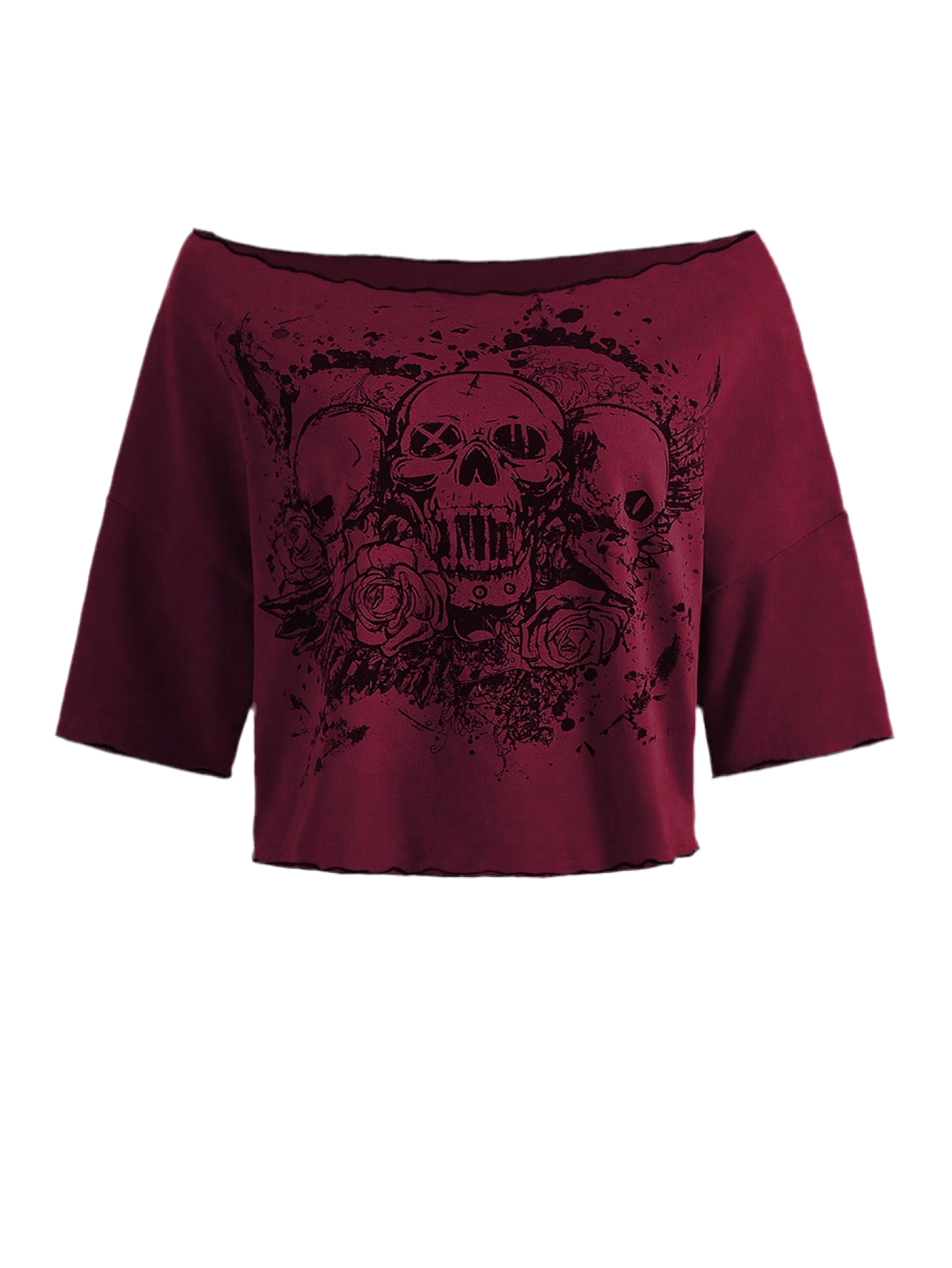 Midnight Skull Queen Tee