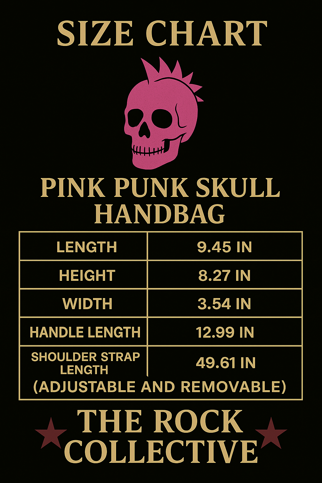 Pink Punk Skull