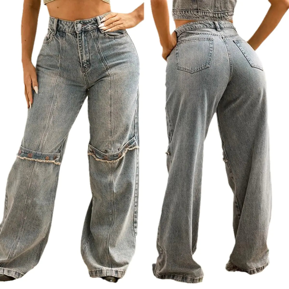 Wide Leg Jeans