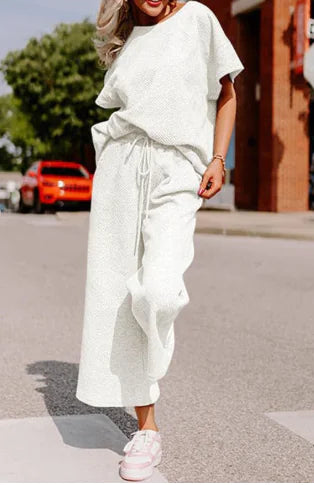Women's Fashion 2-Piece Casual Set (One Set)
