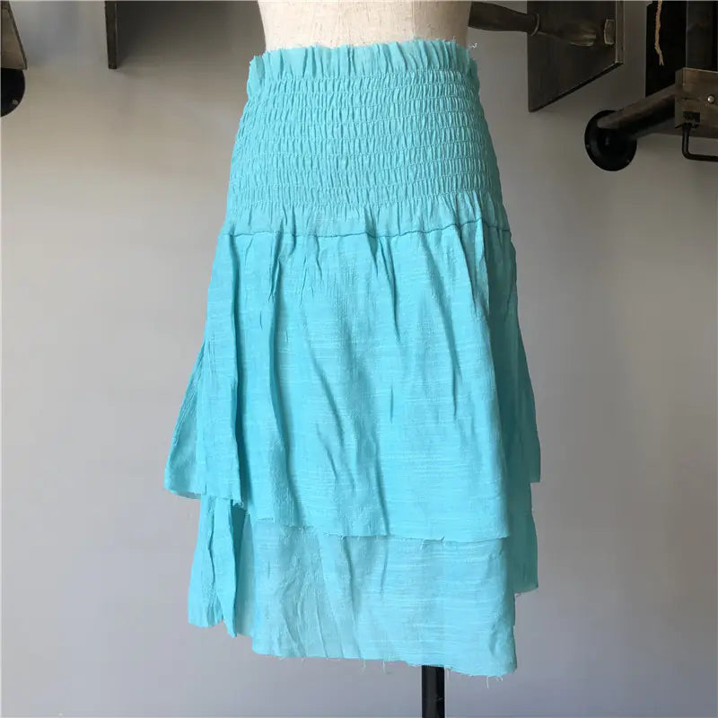 Glow & Go Cotton Skirt - Effortless Ageless Style
