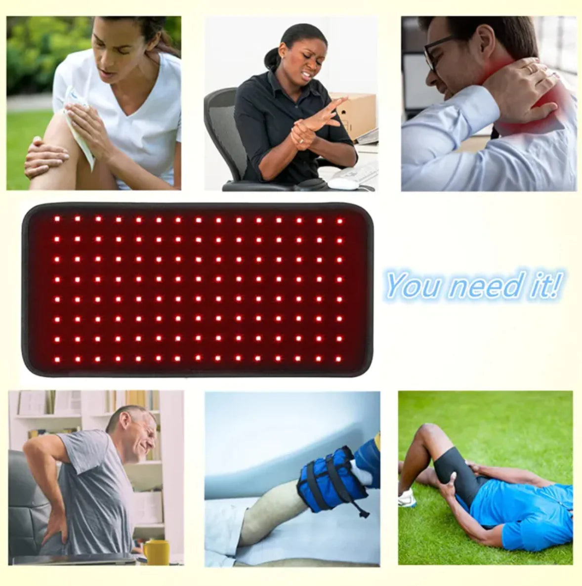 Wearable Red & Infrared Light Therapy Belt