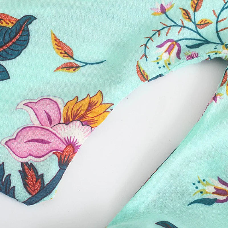 Boho Totem Waist Kimono