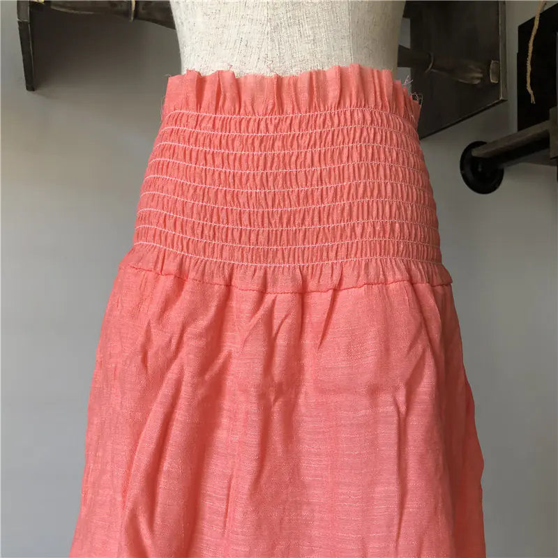 Glow & Go Cotton Skirt - Effortless Ageless Style