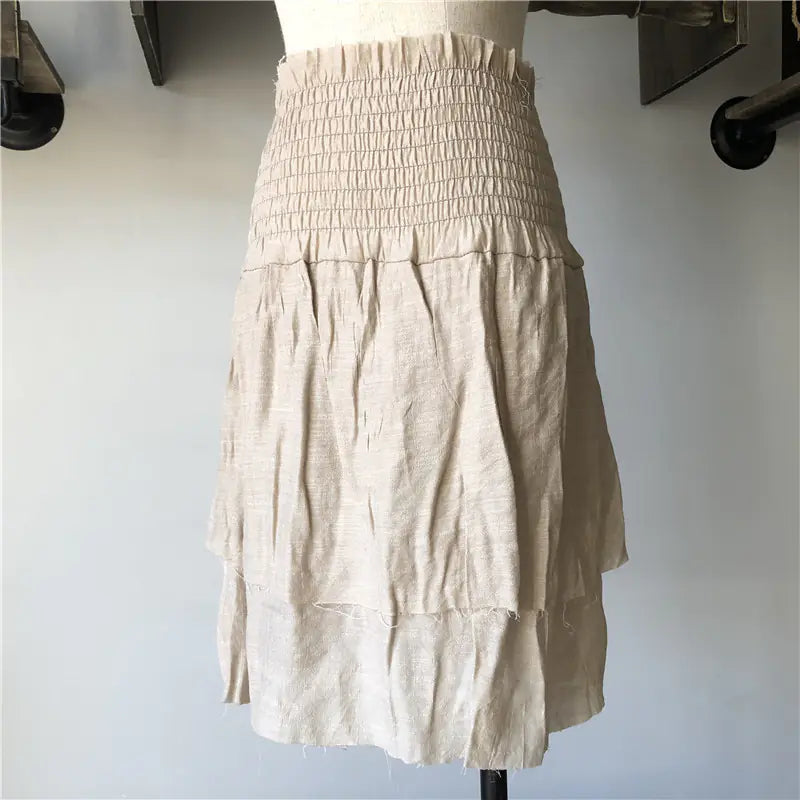 Glow & Go Cotton Skirt - Effortless Ageless Style
