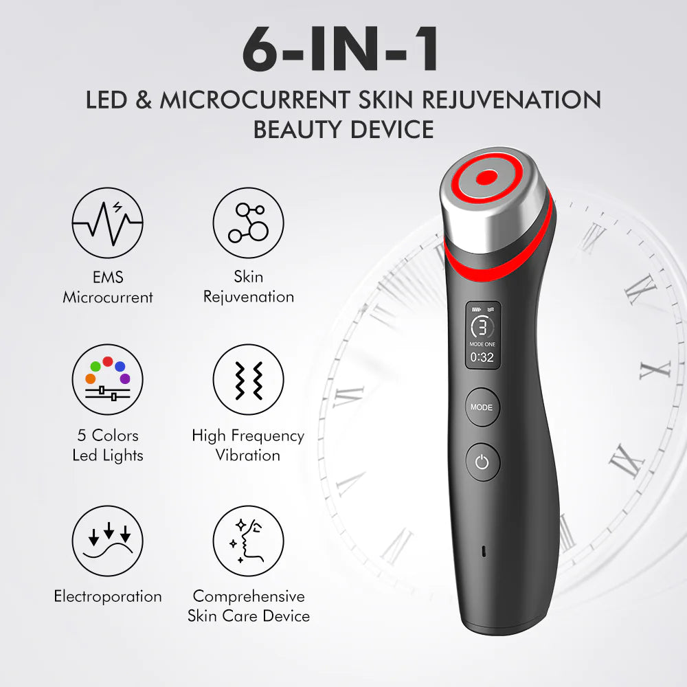 Light Therapy Vibration Massager