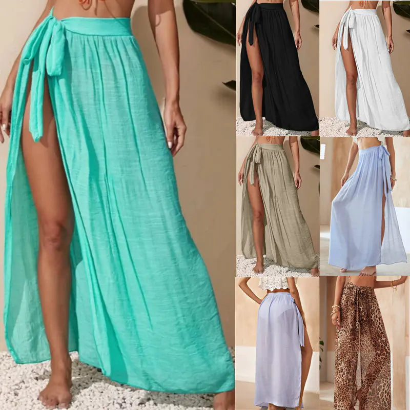 Summer Sun Protection Dress & Bikini Cover-Up for Women