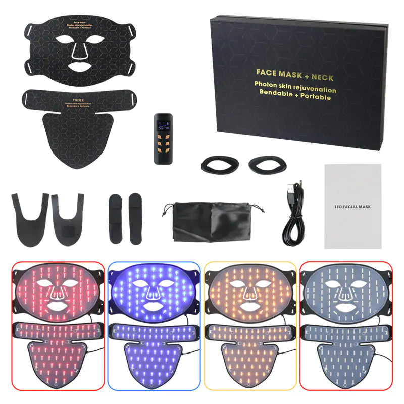 Neck Light Therapy Mask