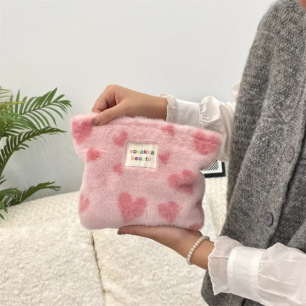 Leopard Print Large Makeup Bag Fashion Cute Toiletry Organizer Handbag for Women Girls Travel Cosmetic Organizer Beauty Case - Ageless Woman Wellness