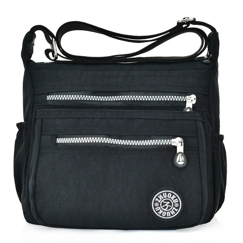 Nylon Women Messenger Bags Small Purse Shoulder Bag Female Crossbody Bags Handbags High Quality Bolsa Tote Beach Purses - Ageless Woman Wellness